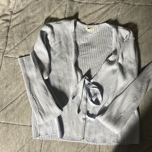 Q baby blue garage p/s